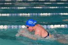 Swimming vs Babson  Wheaton College Swimming & Diving vs Babson College. - Photo By: KEITH NORDSTROM : Wheaton, Swimming